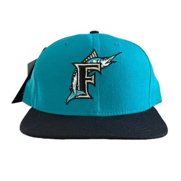New Era Other - New Era Vintage Florida Marlins Fitted Hat 7 3/8